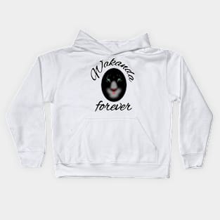 Wakanda forever Kids Hoodie